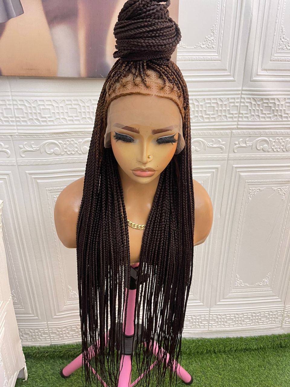 Wig Mia Knotless braided wig