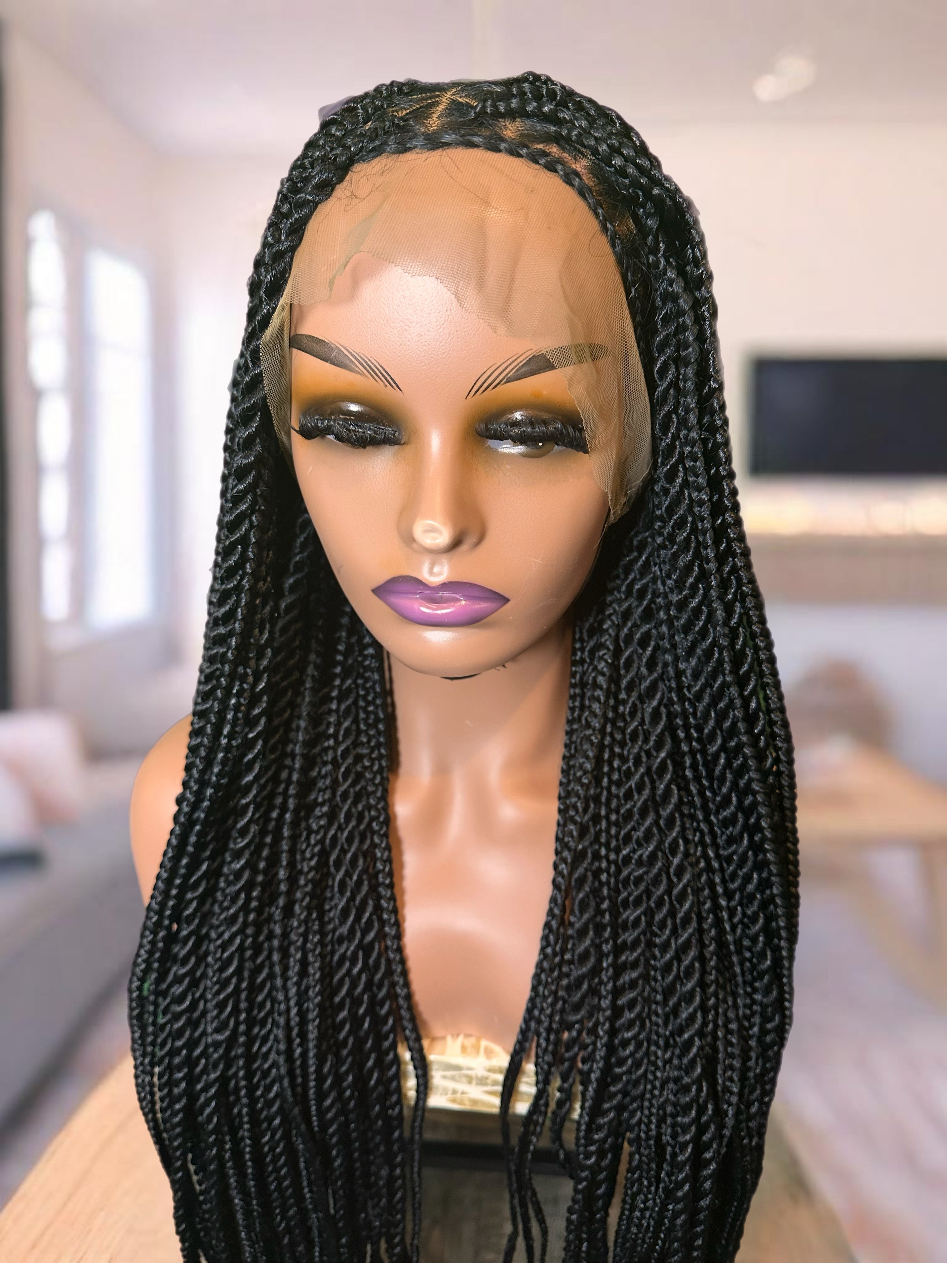 Wig Toria full lace twist&box braids