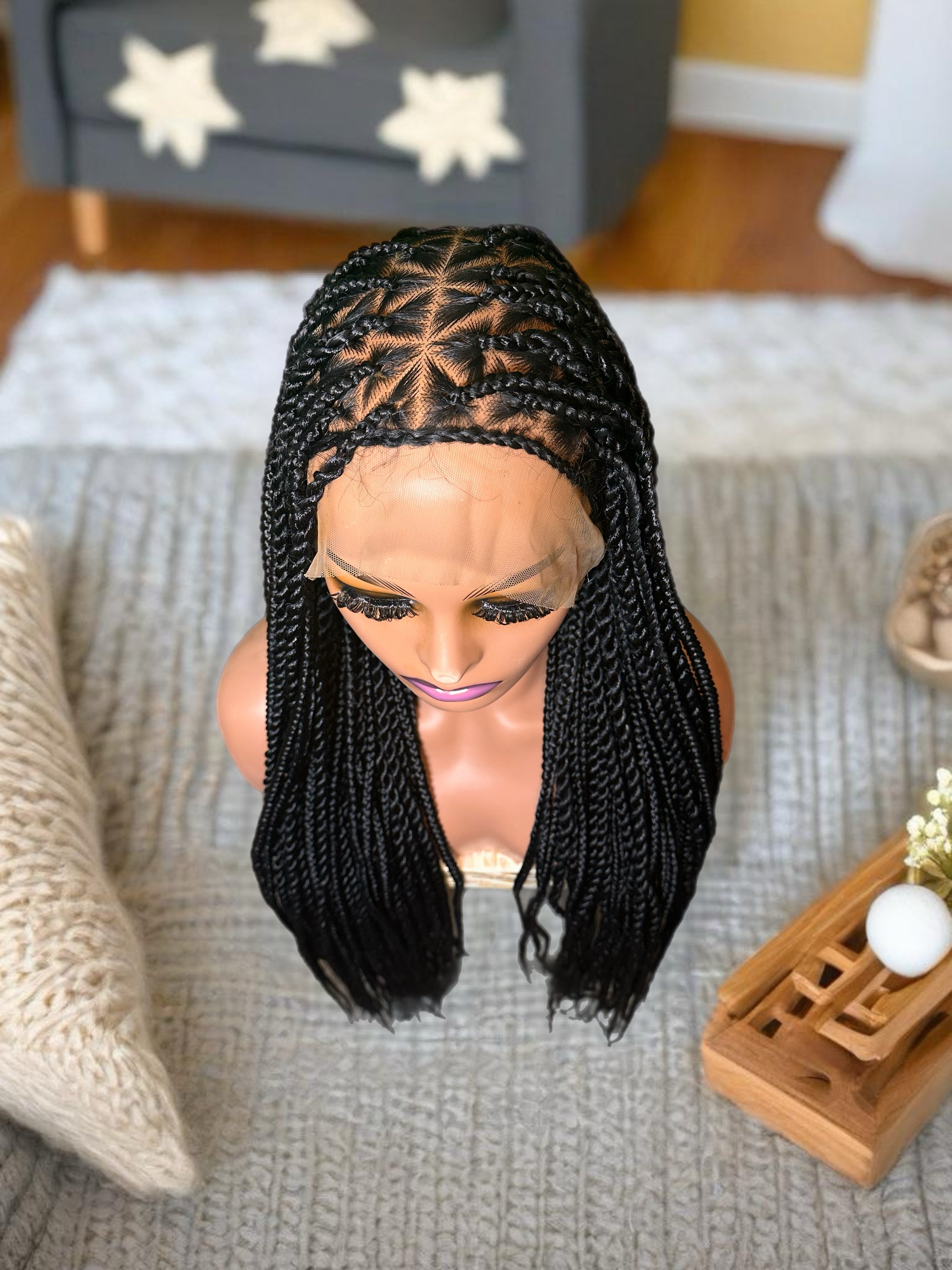 Wig Toria full lace twist&box braids