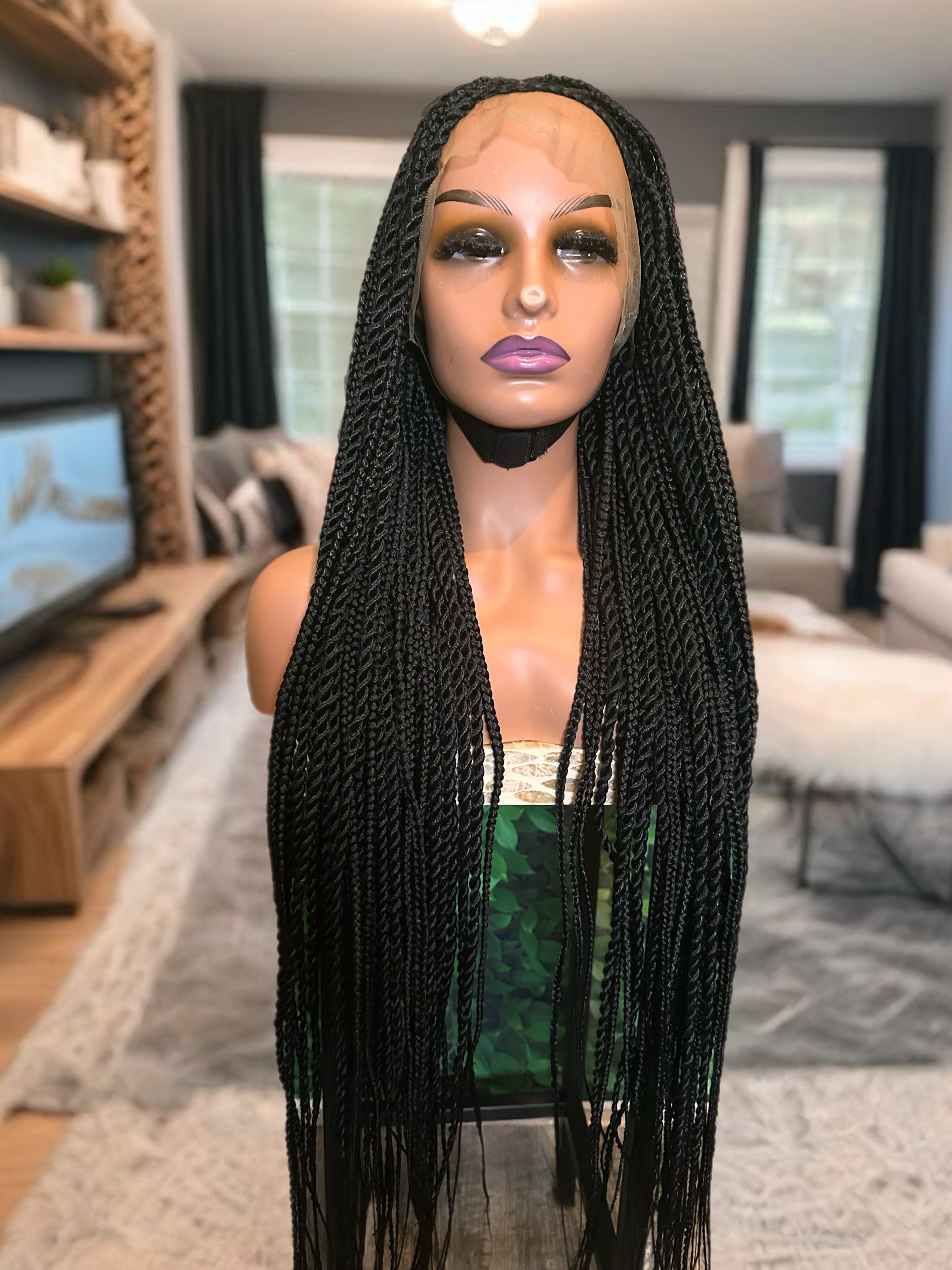 Wig Toria full lace twist&box braids