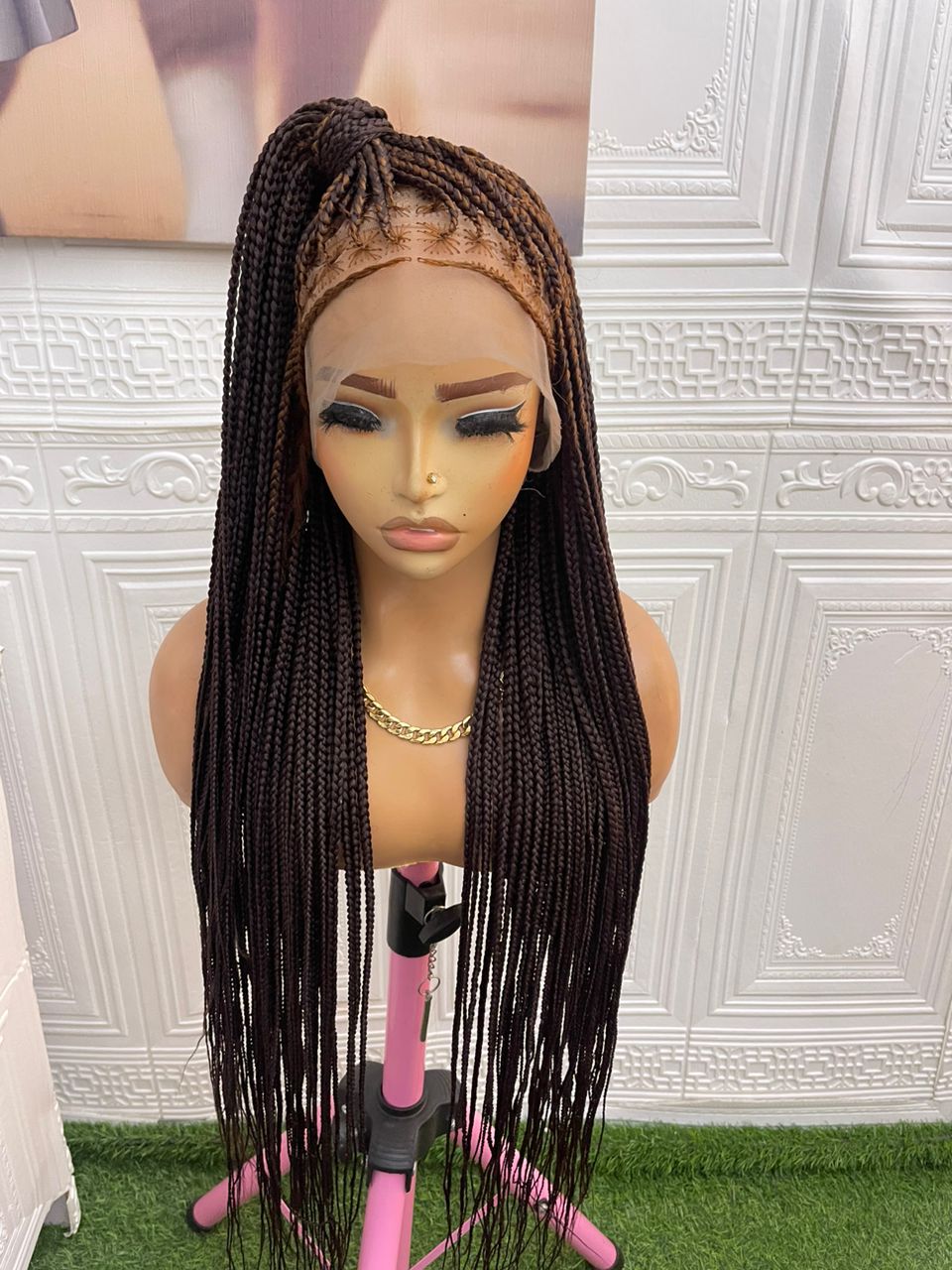 Wig Mia Knotless braided wig