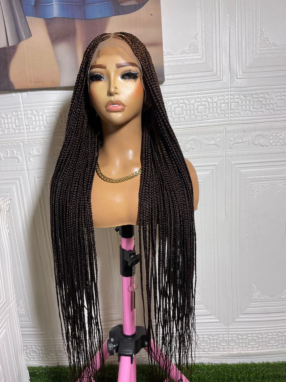 Wig Mia Knotless braided wig