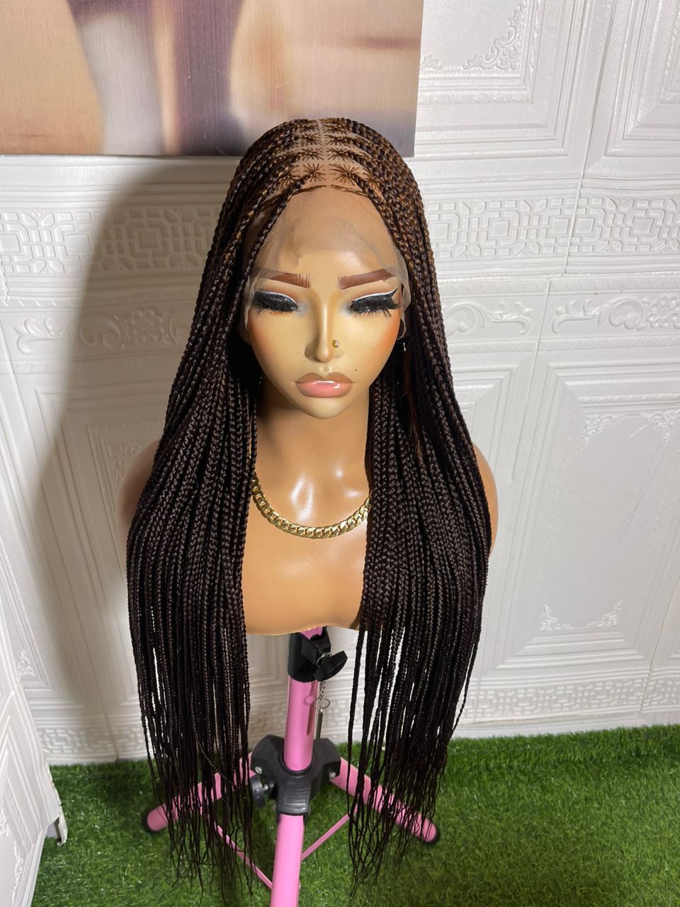 Wig Mia Knotless braided wig