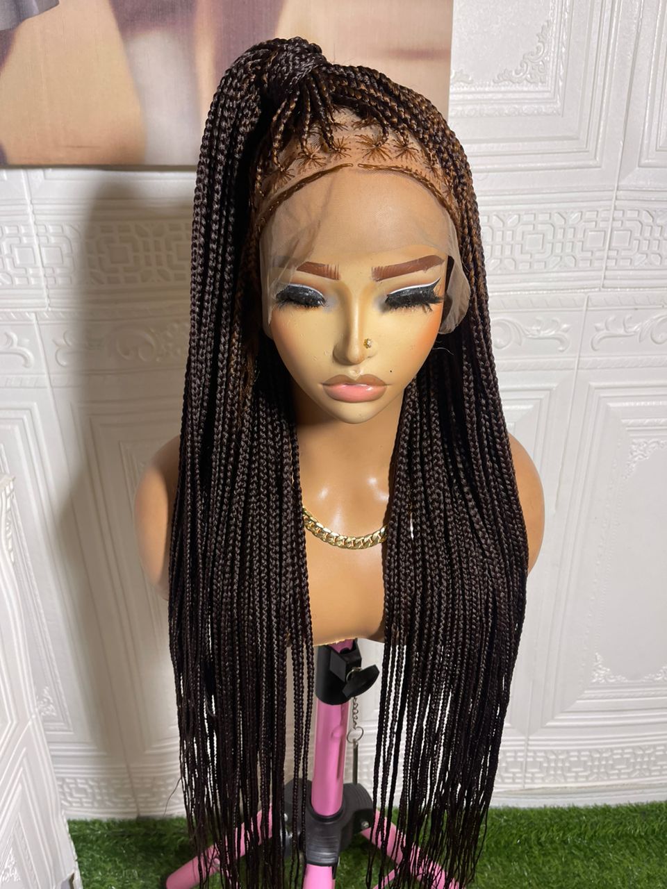 Wig Mia Knotless braided wig