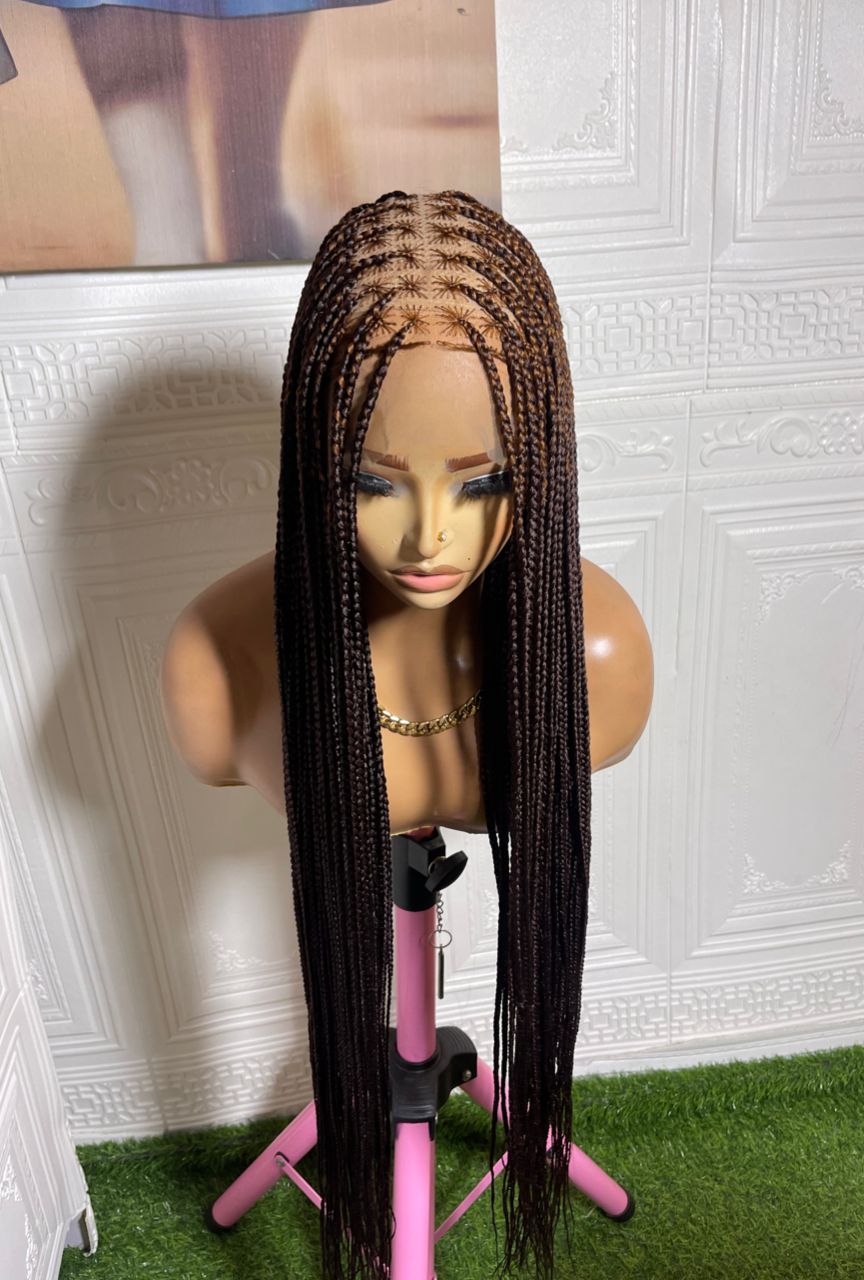 Wig Mia Knotless braided wig