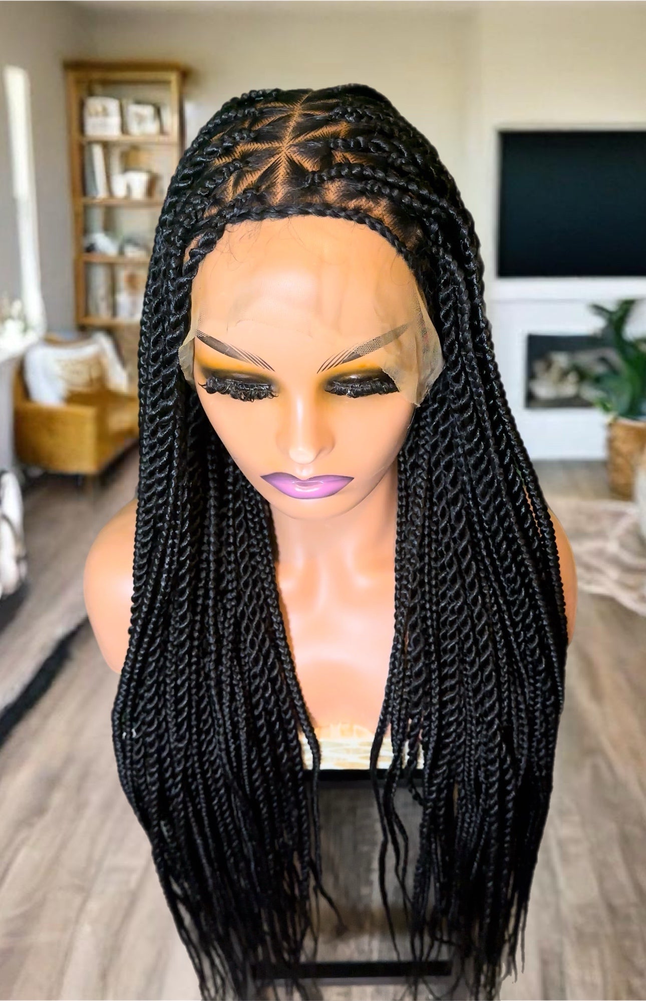 Wig Toria full lace twist&box braids