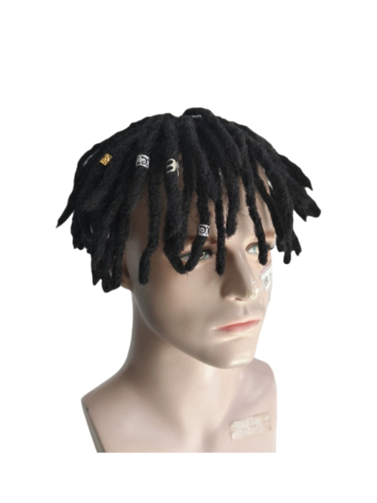 Dreadlocks Wig Hat Daily Black Hot