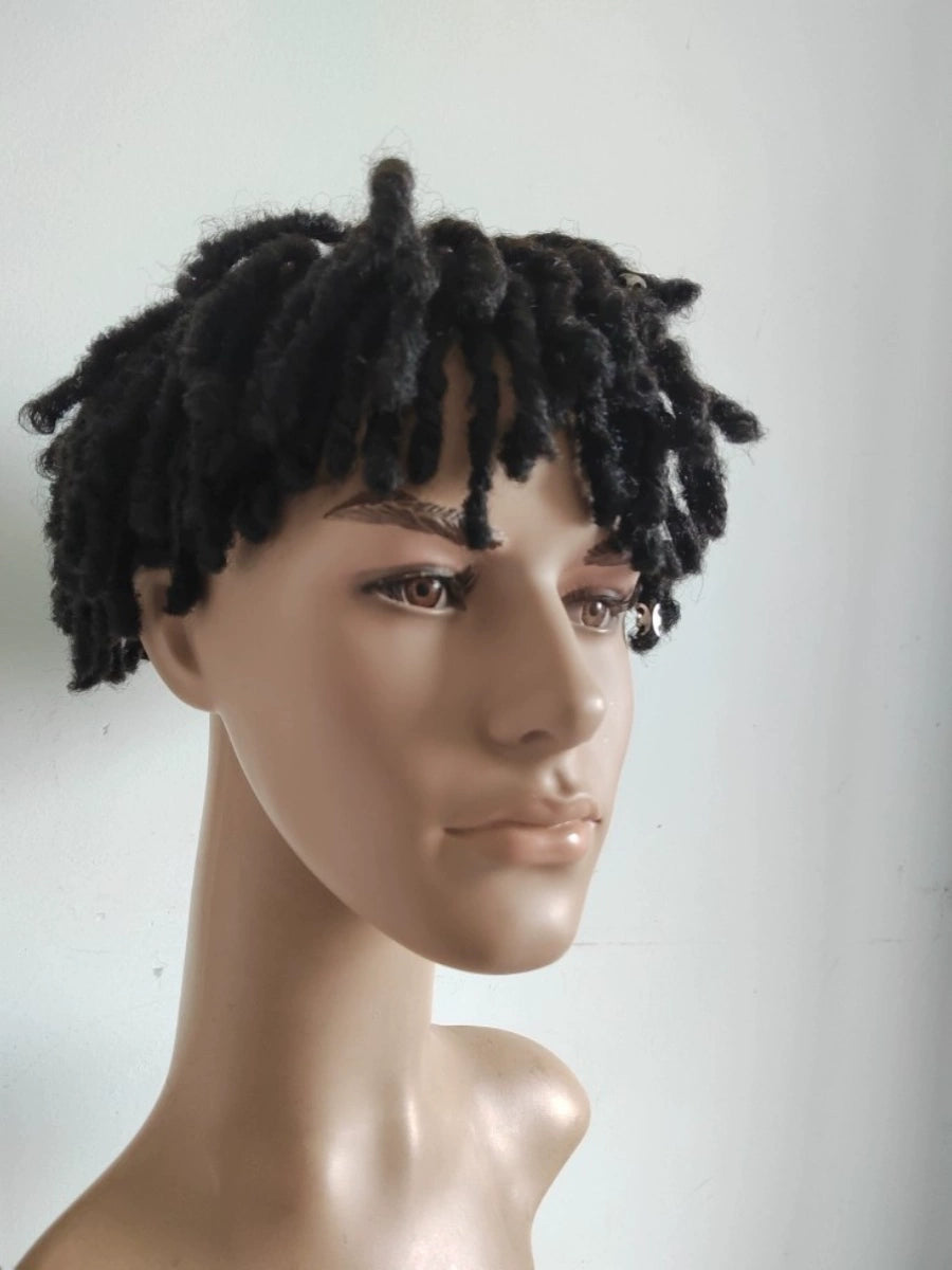 Dreadlocks Wig Hat Daily Black Hot