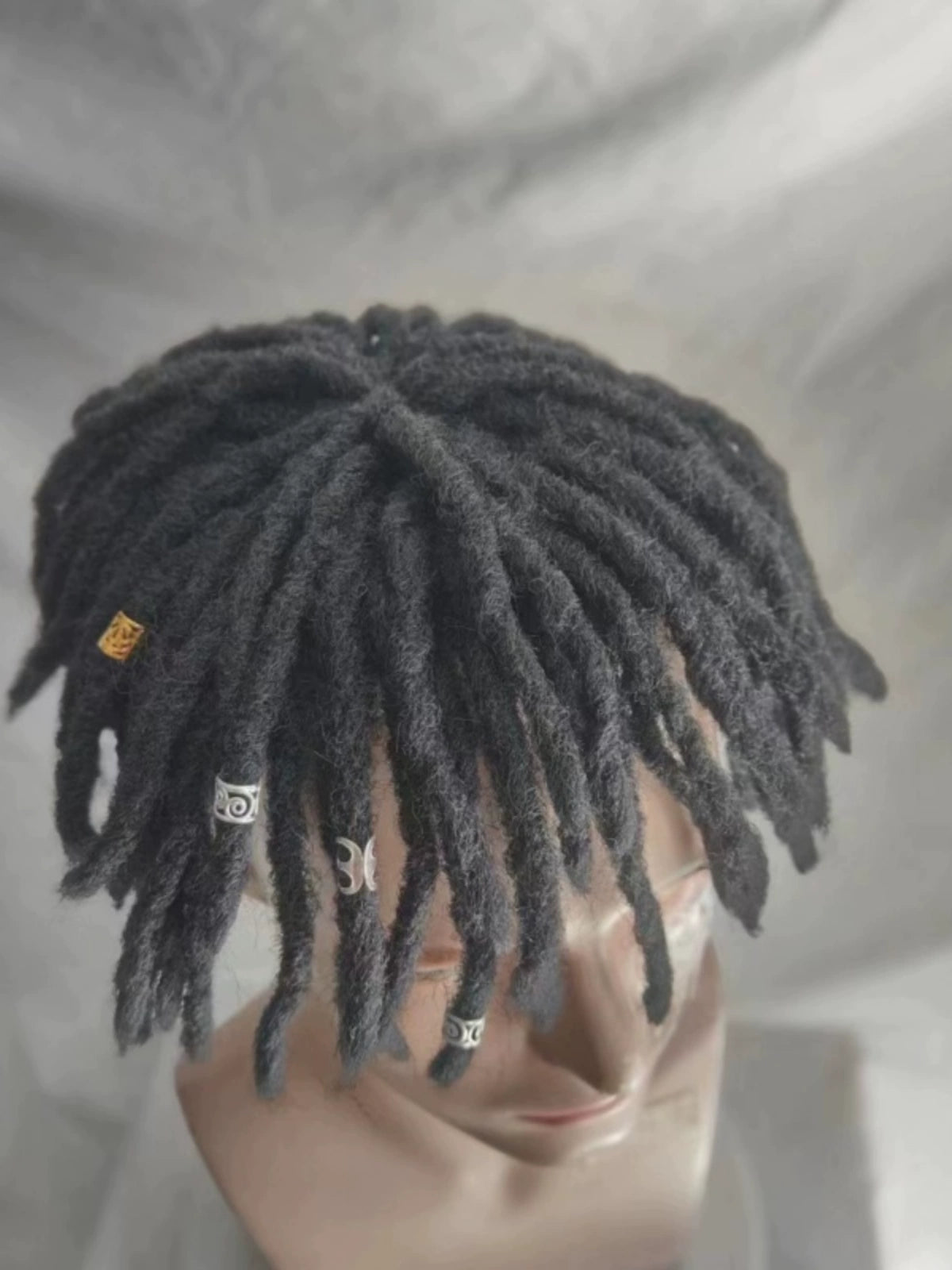 Dreadlocks Wig Hat Daily Black Hot