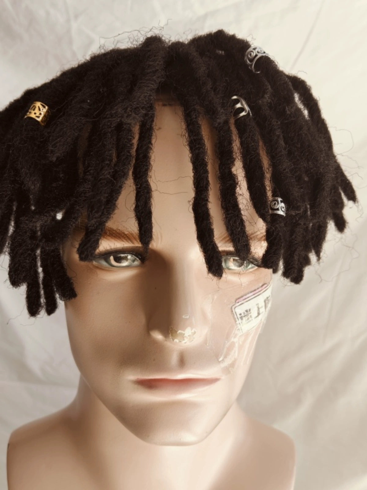 Dreadlocks Wig Hat Daily Black Hot