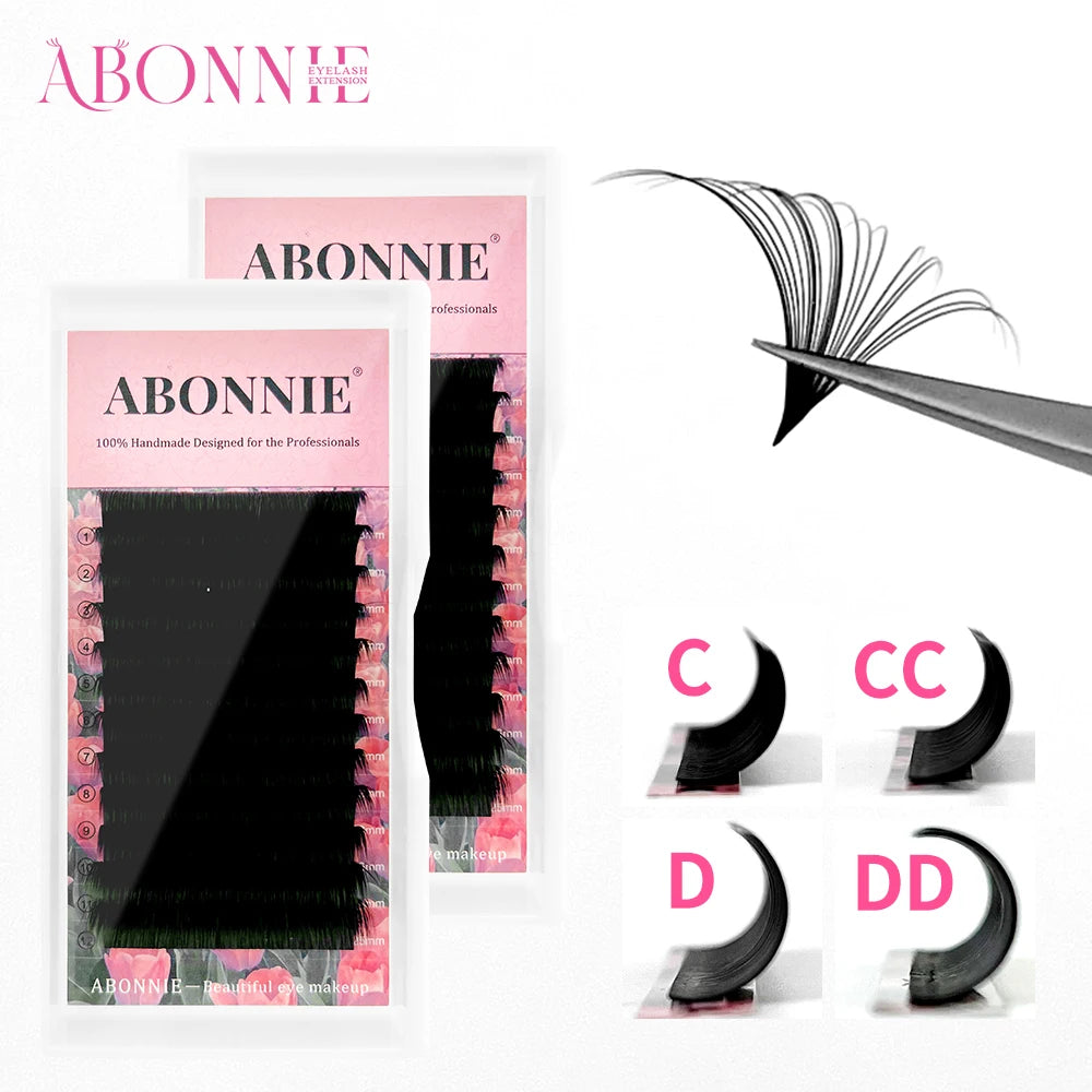 Abonnie Super Soft Blomming Lashes: Mega Volume Extensions.