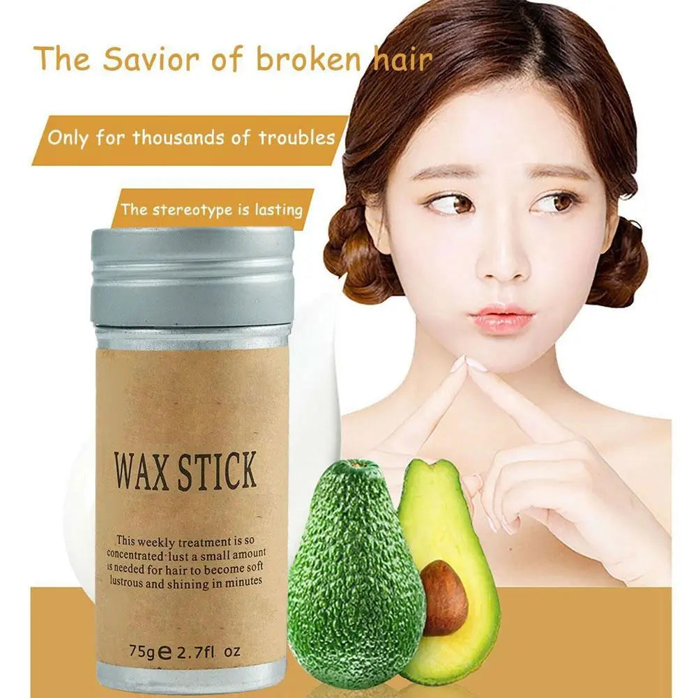 Professional 75g Hair Wax Stick for Styling Hair.