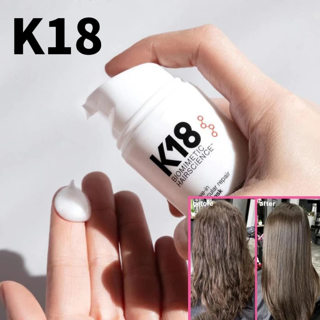 New K18 50ml Hair Mask: Repairs, Brightens, Smoothens, Deeply Nourishes