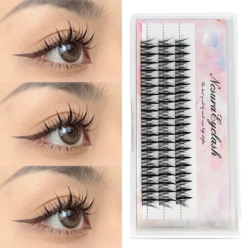 Manga Lashes: Thick Little Devil False Eyelashes for Eye Extension