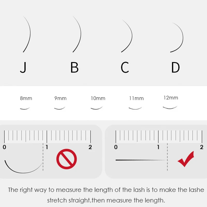 Manga Lashes: Thick Little Devil False Eyelashes for Eye Extension