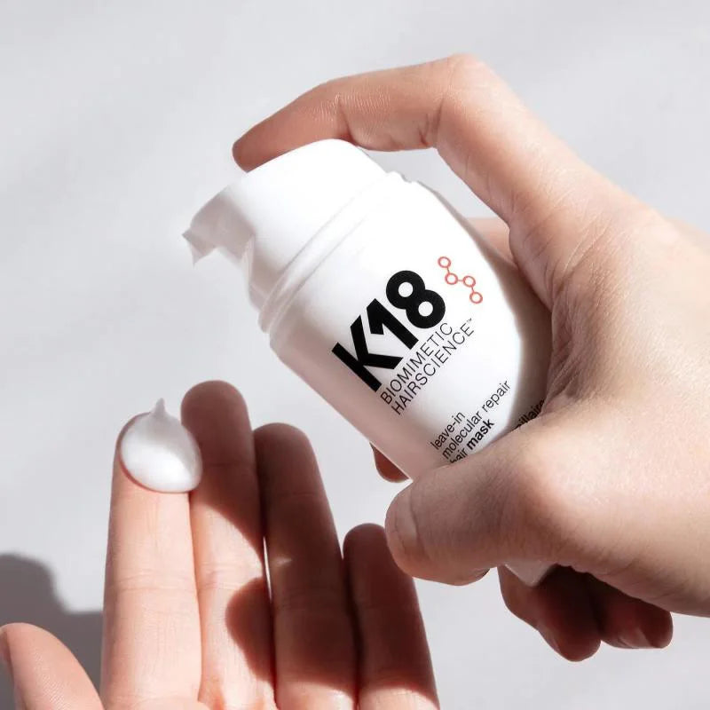 New K18 50ml Hair Mask: Repairs, Brightens, Smoothens, Deeply Nourishes