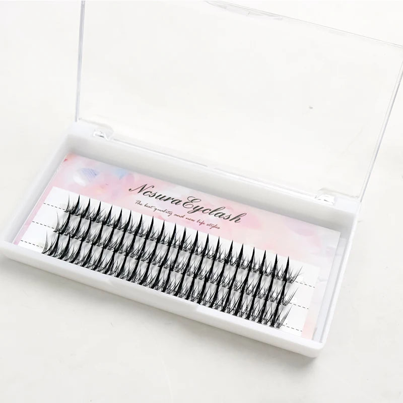 Manga Lashes: Thick Little Devil False Eyelashes for Eye Extension