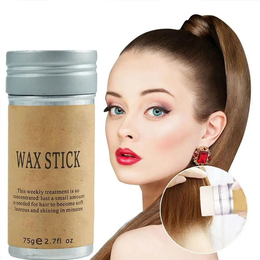 Professional 75g Hair Wax Stick for Styling Hair.